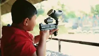 Dusun Bambu wahananya bikin KETAGIHAN..!!    Part 1