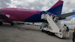 Zbor Bologna, Italia catre Craiova cu Wizzair A320-200 | #wizzair #airbus