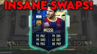 FIFA 21 - INSANE ICON SWAPS 3 & 85 + LALIGA PP! WHAT ARE THE BEST ICON SWAPS TO COMPLETE?!