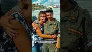 Мать умерла на могиле сына. Он погиб на войне