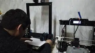 #3dTTT Первая печать. 3D принтер Artillery Sidewinder X1. SW-X1