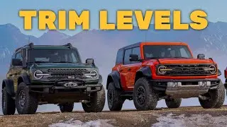 Ford Bronco Trim Levels Explained: Base to Raptor (2022 Models)