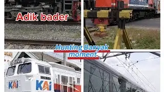 Hunting di st solobalapan banyak banget momennya 