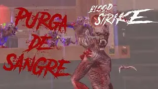 ¡ME CONVIERTO EN ZOMBI 🧟‍♂️! BLOOD STRIKE PURGA DE SANGRE 🩸