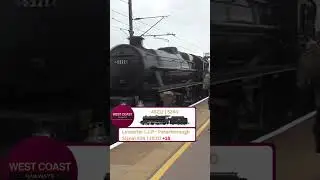 45212 passes through Peterborough to Prepare to take over from 60163 