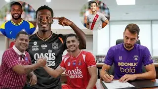 Done Deal!! 5 Transfer Paling Hot Dari Arema FC Hingga Persita Tangerang,Persis dan Persijap 