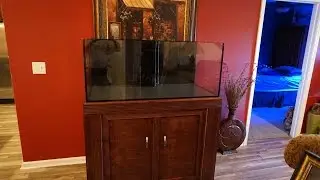 CadLights 100 Gallon Reef Tank Setup Pictures