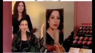 Atiqa Odho Cosmetics-Let's Makeup-Stylist Azmat Tariq & Model Fouzia