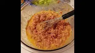 Green beans with minced pork