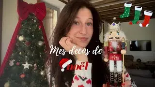 ASMR | Décoration, triggers decoratioons de Noël 🎅🏼🎄