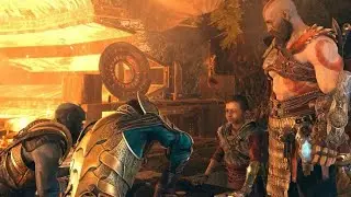 God of War2018_Kratos' anger, Atreus' support.