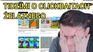 TIDZIMI o clickbaitach Żelaznego - Shot z live 10.03.23
