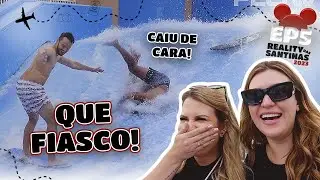 EP.5 - DINDA CUIDOU DA GIGI + SURF NA PISCINA + FABI NO DENTISTA #REALITYDASSANTINAS