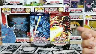YU-Gi-OH EGYPTIAN GOD DECKS Opening & Review! Fun Nostalgic Vibes, But That's About It...!