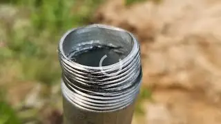 Sand point and water jetting. What doesn't work and why learn from my mistakes.