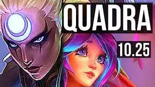 DIANA vs LILLIA (JUNGLE) | Quadra, 1.7M mastery, 400+ games | TR Diamond | v10.25