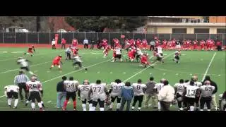 Central Coast Barnstormers vs Norcal Knights Highlights 2012