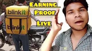 blingkit ki earning live proof #viral #trending #video #vlog #vlog #funny