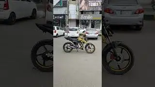 Honda cb125f modified bike bike#automobile