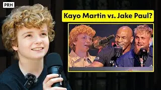 Kayo Martin Speaks Out After Confronting Jake Paul and Mike Tyson At Their Press Conference