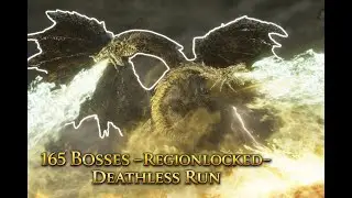 ALL BASE GAME BOSSES - DEATHLESS RUN - REGIONLOCKED - ATTEMPT 1 - PART 7