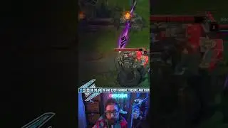 How To Gank Bot As Urgot Mid #shorts #leagueoflegends #lolclips #6Sokka
