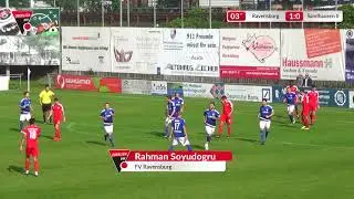 FV Ravensburg vs. SV Sandhausen II