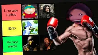 Personajes (en general) que c4gar1a bien a trompadas