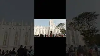st.paul's cathedral church&hearts;️🎀#spy #church #kolkatachurch #tootajokabhitara #trendingshorts