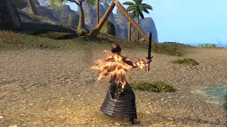 WE'RE ON FIRE!! - ESO Dragonknight Tank Walkthrough Episode 1 Sernoir - The Elder Scrolls Online