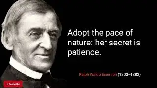 Ralph Waldo Emerson's Quotes That Will Leave You Speechless. | and It&rsquo;s Still True Today