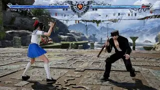 SOULCALIBUR VI: School Fight !!