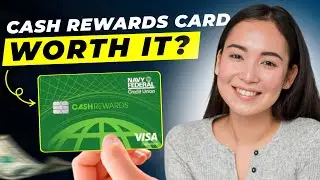 Navy Federal Cash Rewards Credit Card Review 2025 | Pros and Cons | Rewards | Annual Fee