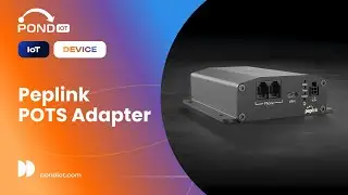 Эта крошечная коробочка заменит старые телефонные линии! | Адаптер Peplink POTS
