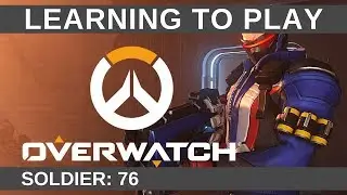 AIMING ALLOWED // Learning Overwatch - Soldier + competitive Mercy