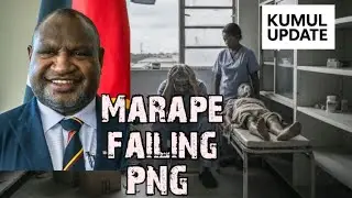 PM James Marape's Government Failing PNG