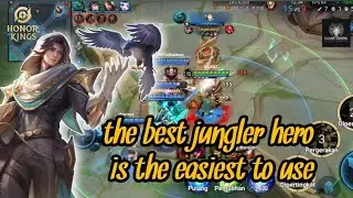 Liu bei The EASIEST Jungler Hero but INSANELY OP?! | Easy Rank Push 🔥- Honor of Kings global 