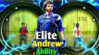 Elite Andrew Ability in Free Fire || Best Character || Elite Andrew Ability Details || Elite Andrew