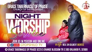 Grace Tabernacle of Praise Sunday Service 1/11/26