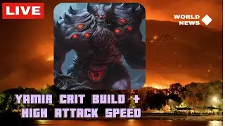 SMITE 2 | Ymir High Damage + Attack Speed Build - Unstoppable Frost Power!