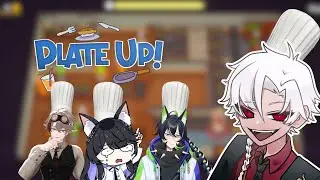 【PlateUp!】Cook? Or Cooked?【Minoguchi Romulus】