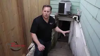 1800s home basement repair!