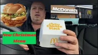 Новый набор куриных сырных палочек от McDonald’s