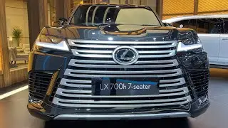 New 2025 Lexus LX 700h - Luxury hybrid SUV with high performance and electrification technology