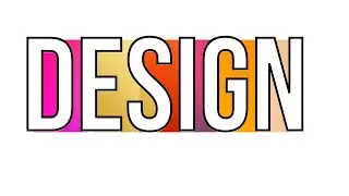 Canva Multi Color text Effect | Photoroom Background Remover #canvamobile