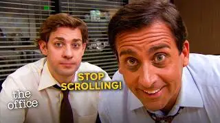 STOP DOOMSCROLLING and watch this Office compilation