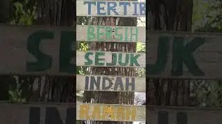 Sapta Pesona Riam Jugan Sanggau Ledo