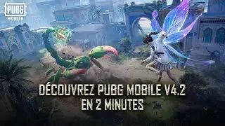 PUBG MOBILE V4.2 Primewood Genesis en 2 minutes