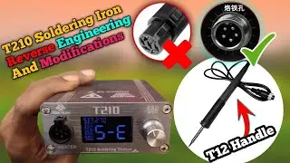 T210 S-E Error Solve + Bonus T12 Handle To T210 Modify | First On YouTube By @MobileDoctorMIJANUR