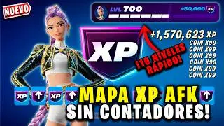 MAPA DE XP 💥⚡ C&Oacute;MO SUBIR DE NIVEL R&Aacute;PIDAMENTE EN FORTNITE 🔥🎮 MAPAS DE XP PARA FORTNITE CAP&Iacute;TULO 7
